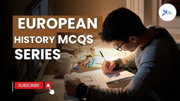 Series #13 European History MCQs Series | CSS Optional MCQs| GK | Alma mater #europeanhistory #mcqs