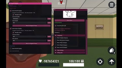 Hide Online 4.9.40 | Boykisser Mod Menu | Some Fixes And Utilities, Categories, First Cheat Features