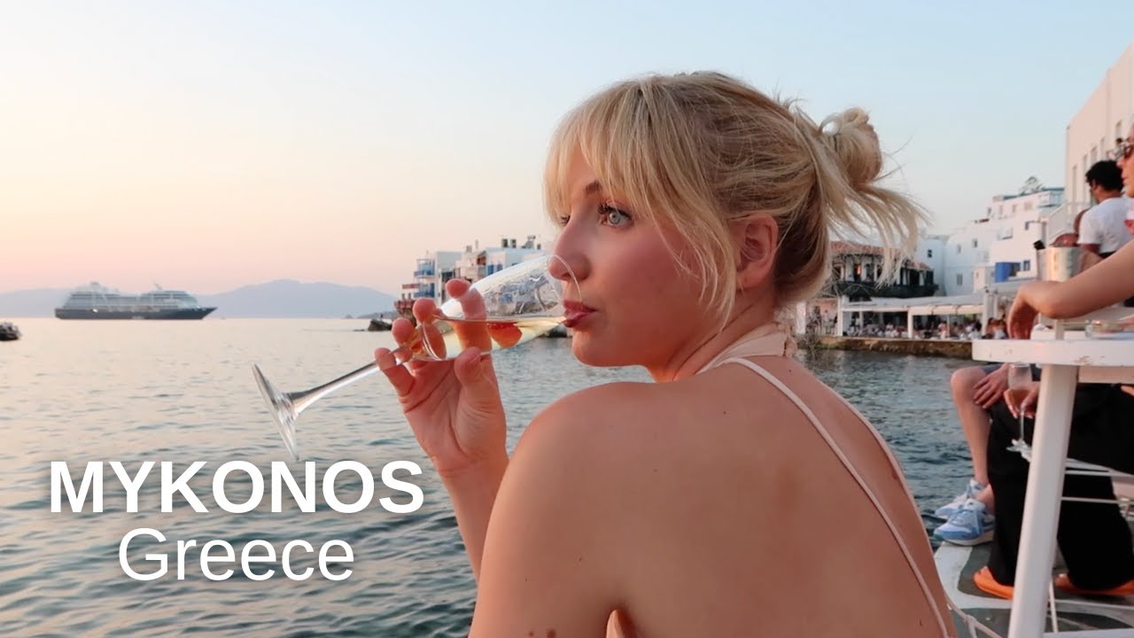 Mykonos, Greece | travel vlog