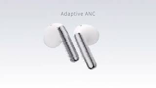 QCY HT10 AilyBuds Pro+ ANC Wireless Earphone Hi-Res Audio with
