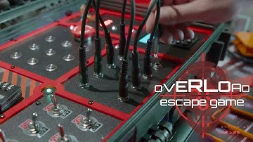 Overload - Portable Escape Game ready to use