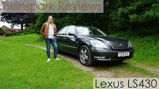 Twinspark Reviews: 2005 Lexus LS430 - Is a luxury barge a good car for young people?