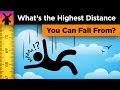 Extreme Freefall and Gravity Concepts