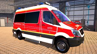 Emergency Call 112 - Ambulance Rapid Responding! 4K
