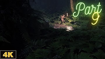 Scars First Encounter! | The Last Of Us 2 - No Commentary - Walkthrough - Part 9 | 4k 60fps