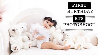 Famous First Birthday Photoshoot with Adorable Skadi Behind the Scenes Wealth