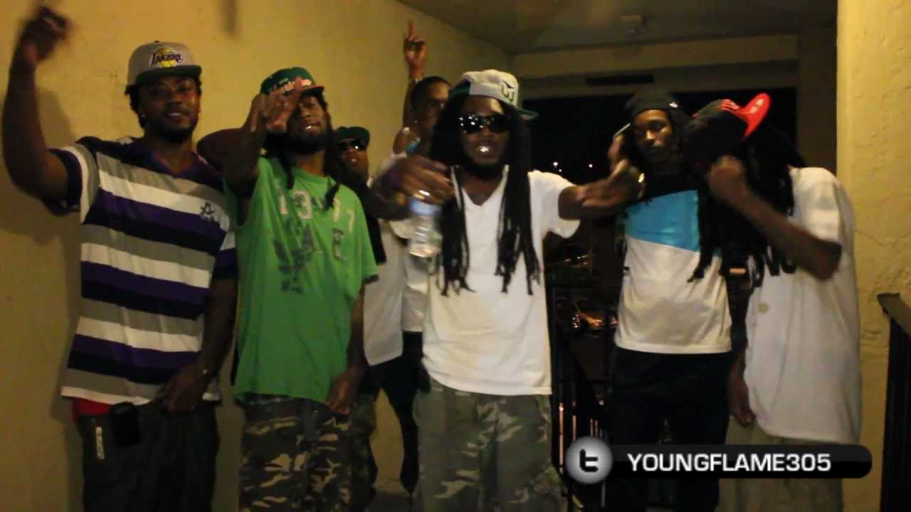 Just Tickin - Vandam Bodyslam, F.L.A.M.E., 1Hot, Choo Choo (Official Video)