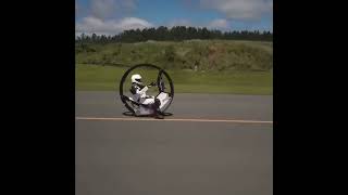 The EV360 electric monowheel