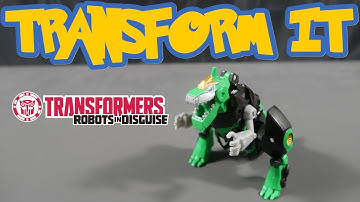 Transform It Transformers Robots In Disguise 2015 Warrior Class Grimlock