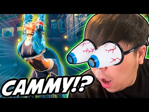 SF6 CAMMY IS TOP TIER, I DON'T CARE!