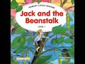 Аудиoкнига с картинками на английском языке Jack and the Beanstalk
