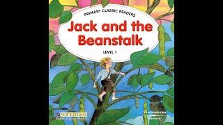 Аудиoкнига с картинками на английском языке Jack and the Beanstalk (Level 1)