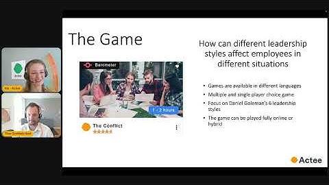 Facilitating: The Conflict