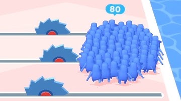 Count Masters All Levels Gameplay android ios mobile game
