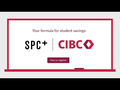 SPC+ and CIBC – How to register and use your membership