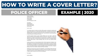 How To Write A Cover Letter For A Police Officer Position? | Example