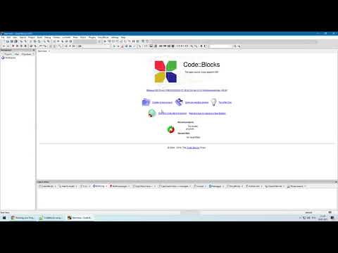 CodeBlocks using Visual