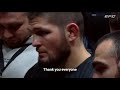 [ENGLISH SUBS] Shamil Zavurov’s final post-fight speech