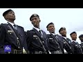Graduation ceremony of the cadet course intake 11 / 2020 - 2021