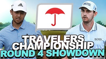 Round 4 Showdown Picks - Travelers Championship: Weather, Player Pool, Ownership + Core Plays