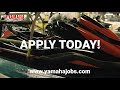 Yamaha recruitment  newnan ga 14 sec ad  now hiring