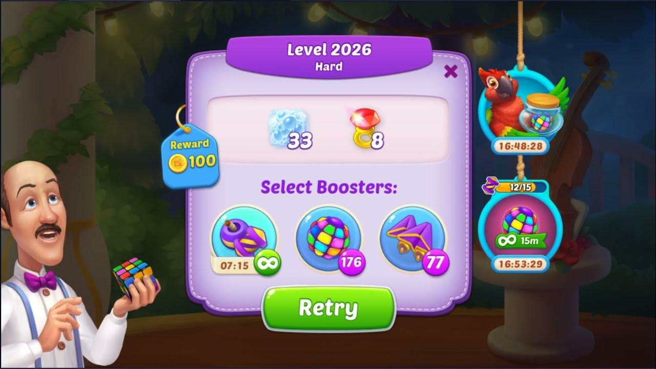 Homescapes Level 2026 2027 Gameplay Walkthrough 🏠 YouTube