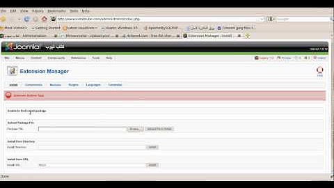 uploading from file host to joomla