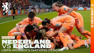 ROOAAARRR!!! 🔥 | Highlights Nederland - England (26/09/2023)