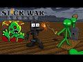 Monster School : STICK WAR ZOMBIE ATTACK - Minecraft Animation