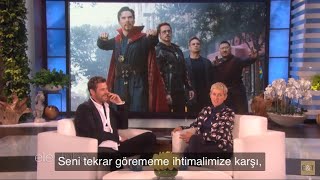 Chris Hemsworthün Infinity Wardan En İyi Sahneleri 26 Nisan 2018 Röportajı Türkçe