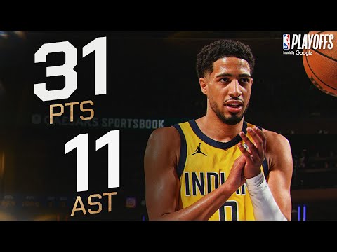 Tyrese Haliburton's CLUTCH DOUBLE-DOUBLE In MSG! | May 21, 2025