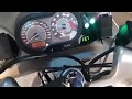 Buell Firebolt XB12R Voltmeter