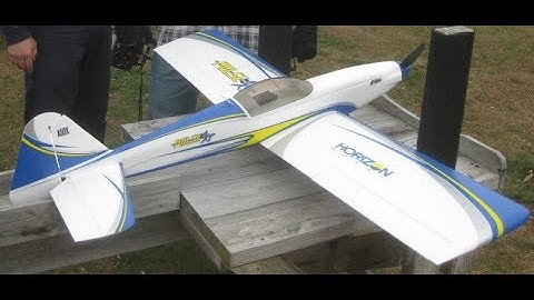 E-Flite Pulse 15e PNP Cockpit view