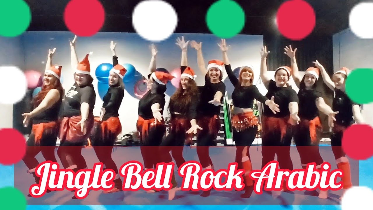 Danza Oriental en -|PUREFIT- | Jingle Bell Rock Arabic