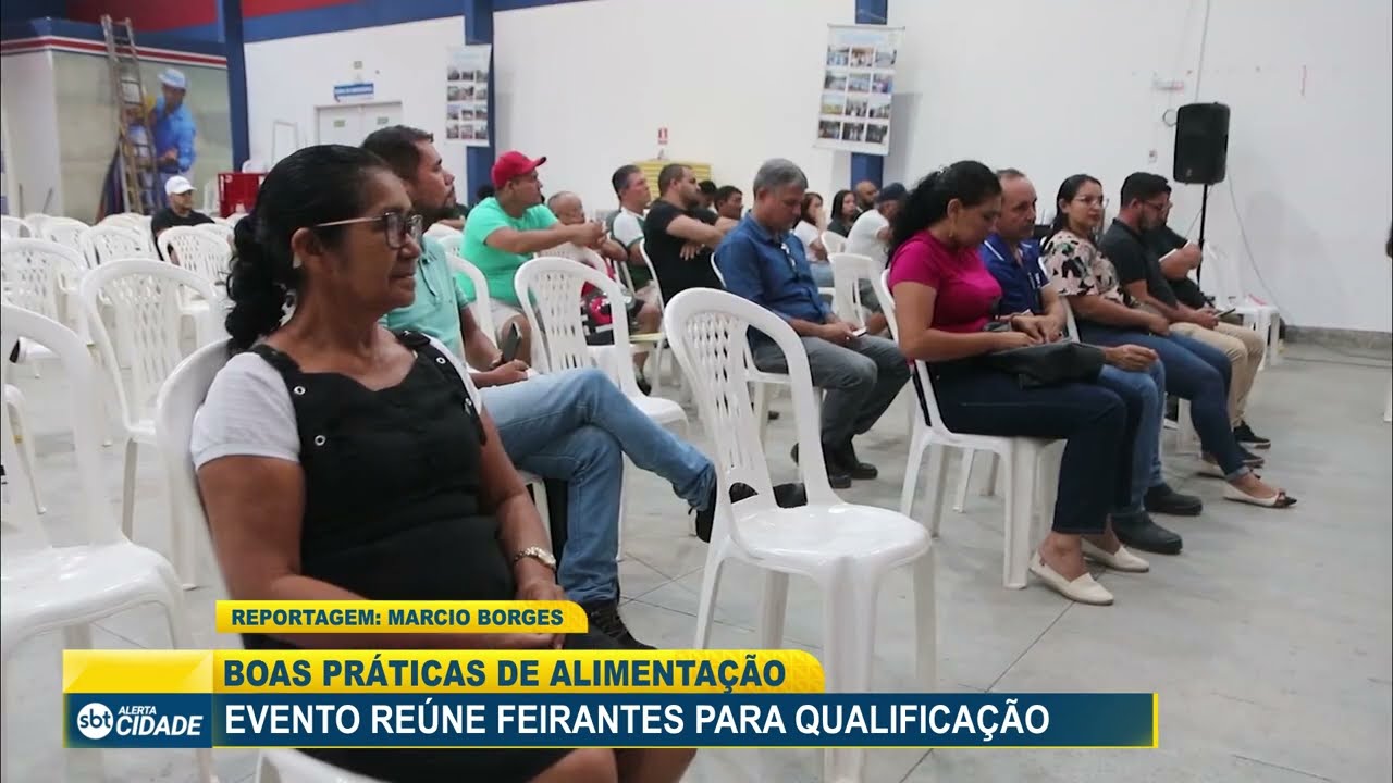 CAPACITAÇÃO REFORÇA BOAS PRÁTICAS DE ALIMENTAÇÃO EM BRAGANÇA