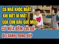 C nh chng khc ngt khi bit b mt ca du qu ma c na m ci  i loanh quanh trong bp