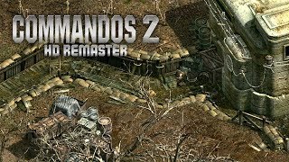 Video thumbnail of the trailer for Commandos 2 - HD Remaster