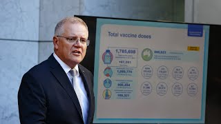 PM's 'slow approach' to vaccine rollout leaves Australians exposed