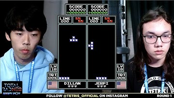 2022 CTWC - Round 1 - Pt. 2 - Tetris World Championship!