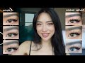 OLENS Contacts Haul Ft Eye Check Up In KOREA A GIVEAWAY