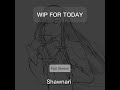 Starting a new sketch of Echidna from Re:Zero.rezero #artwip #fanart