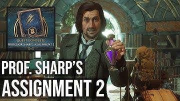 Hogwarts Legacy - Professor Sharp