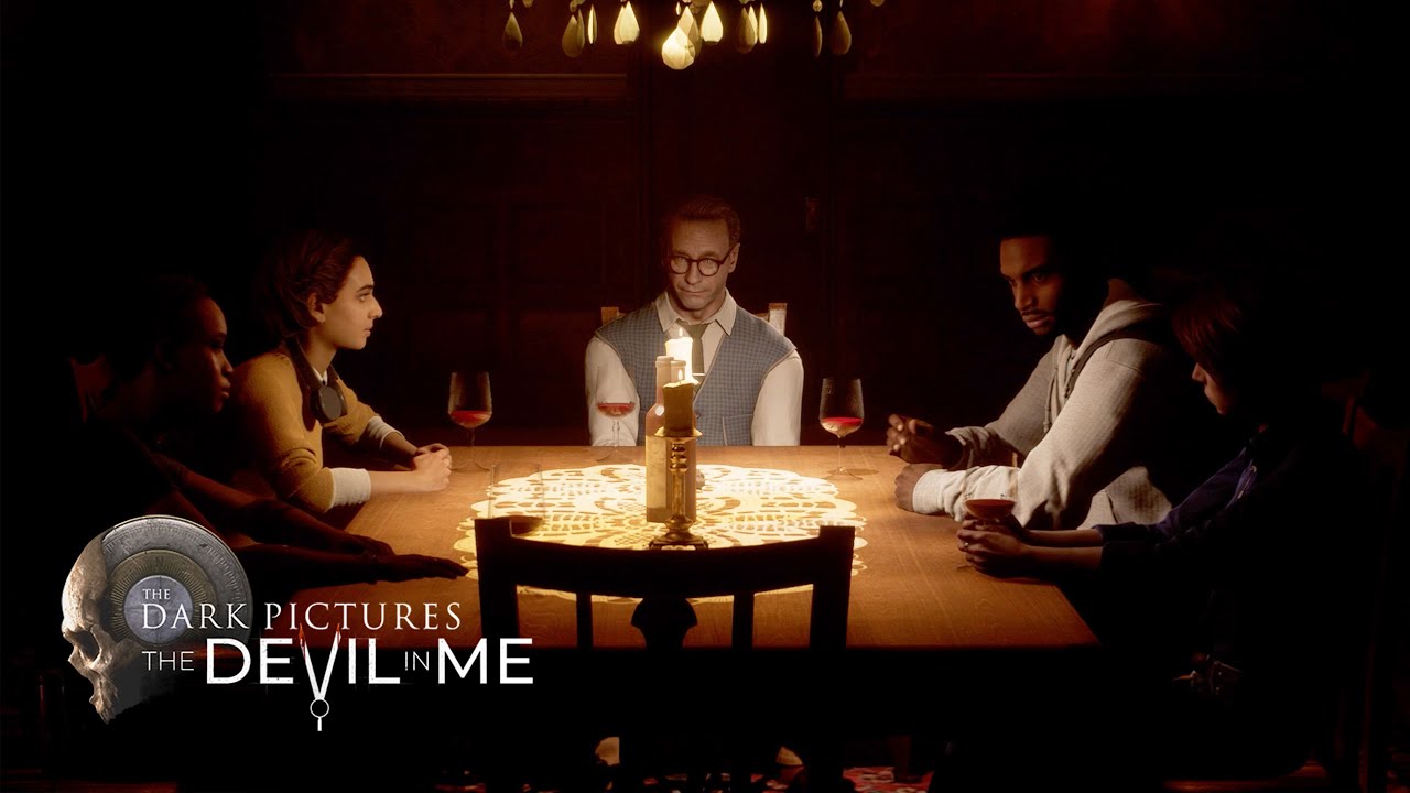 ПОСЛЕДНИЙ УЖИН ► The Dark Pictures Anthology: The Devil in Me #3