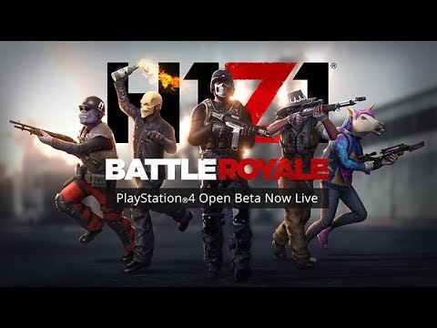 H1z1 Battle Royale Beta Test Co Op Ps4 Youtube