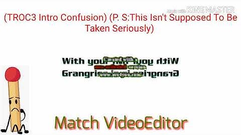 Troc 3 Intro Confusion (A Joke That is for Purposes Only)