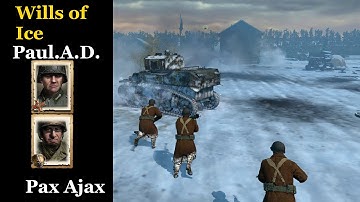[CoH2][WM v USF] Propagandacast #3483 Paul.A.D. v Pax Ajax