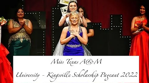 Miss TAMUK 2022 - Jacqueline McClendon