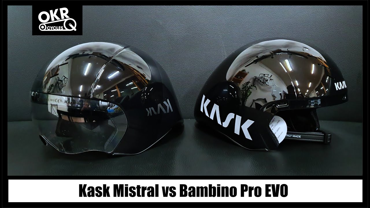 The fastest TT helmets on the market: Bambino Pro EVO YouTube