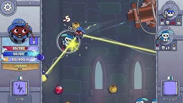[Apple Arcade] Round Guard (Wizard)