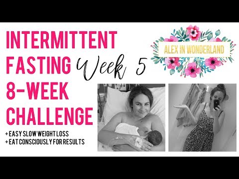 intermittent-fasting-|-16/8-|-week-5-results-|-postpartum-weight-loss